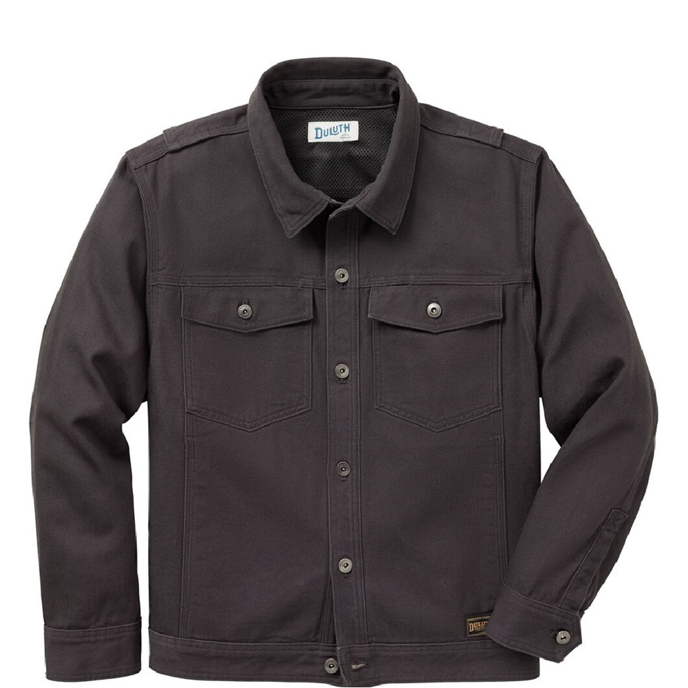 Duluth Trading Co Men's Fire Hose Jacket - Large